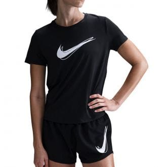 Nike Hj2204 T-shirt Dri-fit One Swoosh Donna Abbigliamento Running Donna