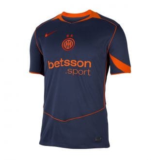 Nike Hm3204 Terza Maglia Inter 25/26 Squadre Calcio Uomo