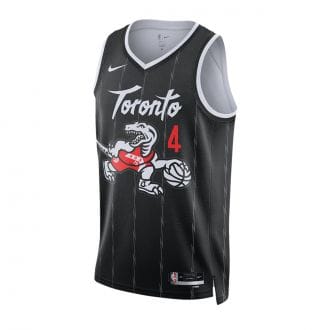 Nike Hm5997 Canotta City Edition Raptors Squadre Basket Uomo