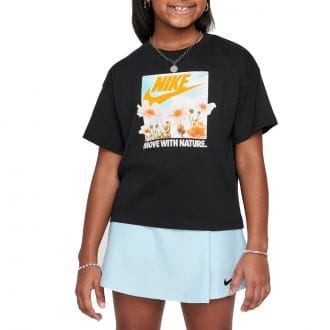 Nike Hm6311 T-shirt Photo Bambina Abbigliamento Bambino Junior