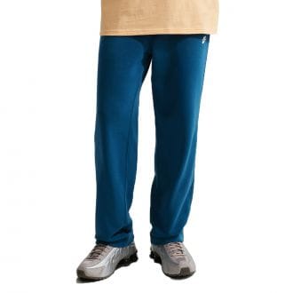 Nike Hq4422 Pantaloni Dritti Mini Logo Garzati Sport Style Uomo