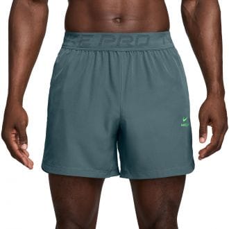 Nike Hv0411 Short Dri-fit Nike Pro 6" Abbigliamento Training E Palestra Uomo