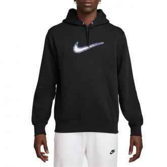 Nike Hv0854 Felpa Con Cappuccio Nk Club Bb Gx Sport Style Uomo