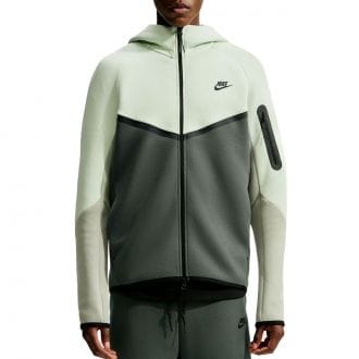 Nike Hv0949 Felpa C/capp Fz Tech Fleece Sport Style Uomo