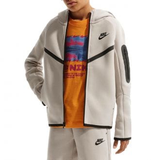 Nike Hv5867 Felpa C/capp Fz Tech Fleece Bambino Abbigliamento Bambino Junior