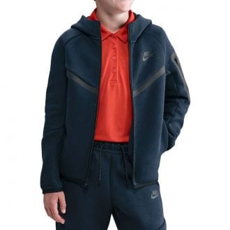 Nike Hv5867 Felpa C/capp Fz Tech Fleece Bambino Abbigliamento Bambino Junior