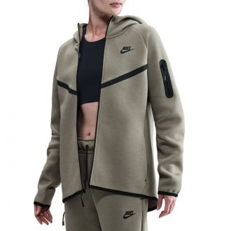 Nike Hv6747 Felpa C/capp Fz Tech Fleece Donna Sport Style Donna