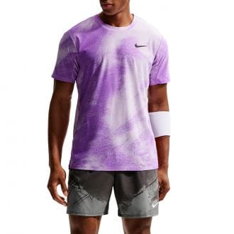 Nike Ib1016 T-shirt Slam Roland Garros Alcaraz Abbigliamento Tennis Uomo