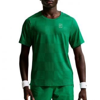Nike Ib1064 T-shirt Dri-fit Advantage  Print Abbigliamento Tennis Uomo