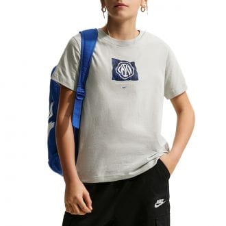 Nike Ib4114 T-shirt Banner Inter Bambino Squadre Calcio Junior