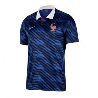 Nike Ib5300 Prima Maglia Francia Squadre Calcio Uomo
