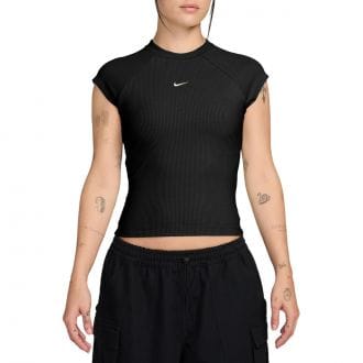 Nike If0242 T-shirt Chillknit Rib Donna Sport Style Donna
