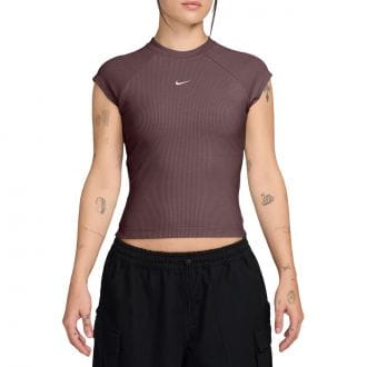 Nike If0242 T-shirt Chillknit Rib Donna Sport Style Donna