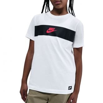 Nike If5957 T-shirt Brandmark Bambino Abbigliamento Bambino Junior