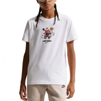 Nike Ii0452 T-shirt Nsw Box Bambino Abbigliamento Bambino Junior