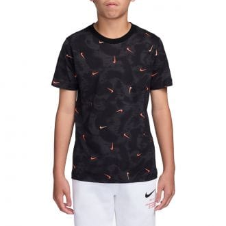 Nike Ii0458 T-shirt Nsw Hbr Aop Bambino Abbigliamento Bambino Junior