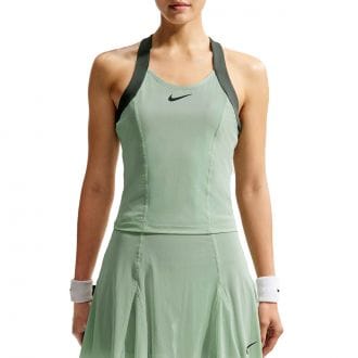 Nike Ii2602 T-shirt Slam Tank Roland Garros Donna Abbigliamento Tennis Donna