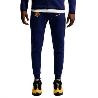 Nike Ii3290 Pantaloni Jogger Tech Fleece Inter Squadre Calcio Uomo