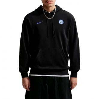 Nike Ii3423 Felpa Con Cappuccio Nsw Club Inter Squadre Calcio Uomo