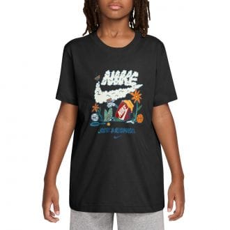 Nike Ii9940 T-shirt Nsw Boxy Rest Bambino Abbigliamento Bambino Junior