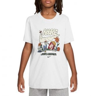Nike Ii9940 T-shirt Nsw Boxy Rest Bambino Abbigliamento Bambino Junior