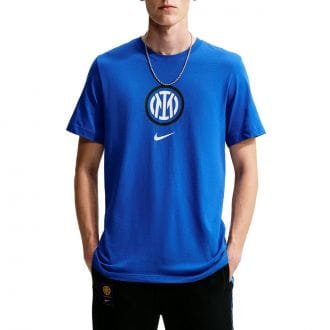 Nike Im1662 T-shirt Crest Inter Squadre Calcio Uomo