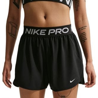 Nike Iq0784 Short Dri-fit 365 Nike Pro Woven Donna Abbigliamento Training E Palestra Donna