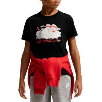 Nike Ir5205 T-shirt Nsw Af1 Vibes Bambino Abbigliamento Bambino Junior