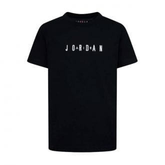 Nike Jordan 95d634 T-shirt Mj Wordmark Emb Bambino Abbigliamento Bambino Junior