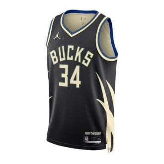 Nike Jordan Do9533 Canotta Statement Antetokounmpo Bucks Squadre Basket Uomo