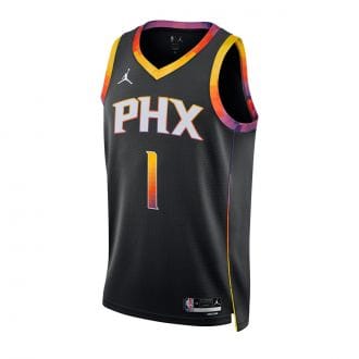 Nike Jordan Do9540 Canotta Swingman Statement Booker Suns Squadre Basket Uomo