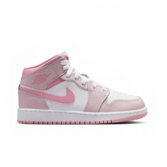 Nike Jordan Dq8423 Air Jordan 1 Mid (gs) Tutte Sneaker Junior