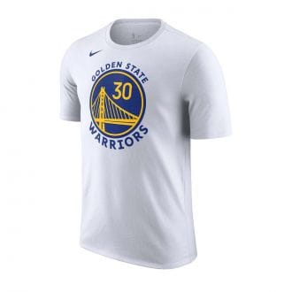 Nike Jordan Dr6374 T-shirt Curry Warriors Squadre Basket Uomo