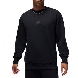 Nike Jordan Fv7259 Felpa Girocollo Jordan Flight Sport Style Uomo