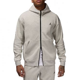 Nike Jordan Fv8602 Felpa Full Zip Con Cappuccio Hoop Fleece Sport Style Uomo