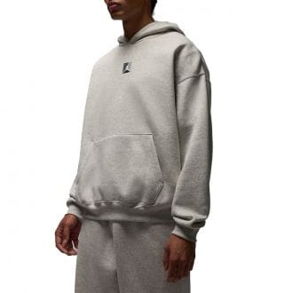 Nike Jordan Hv0544 Felpa Con Cappuccio Jordan Brooklyn Sport Style Uomo