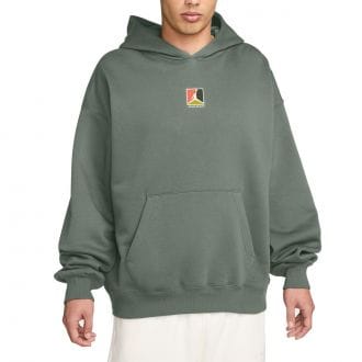 Nike Jordan Hv0544 Felpa Con Cappuccio Jordan Brooklyn Sport Style Uomo