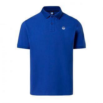North Sails 692451 Polo Basic Logo Casual Uomo