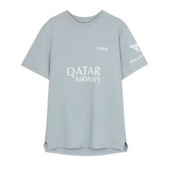 Nox T24caspatgr T-shirt Tapia Abbigliamento Padel Uomo