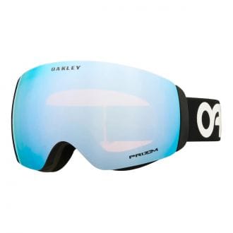 Oakley Oo7064 Maschera Flight Deck M Matteblk Prizmsaph Maschere Snowboard Uomo