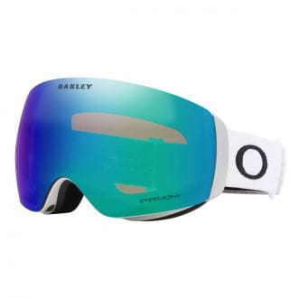 Oakley Oo7064 Maschera Flight Deck M Prizm&trade; Argon Maschere Snowboard Uomo