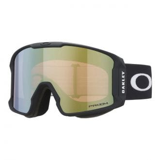 Oakley Oo7070 Maschera Line Miner W/ Przm Sage Maschere Snowboard Uomo