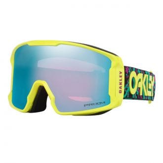 Oakley Oo7093 Maschera Line Miner M Jaxson Prizm&trade; Sapphire Maschere Snowboard Uomo
