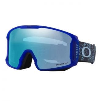 Oakley Oo7093 Maschera Line Miner  M Prizm&trade; Sapphire Maschere Snowboard Uomo