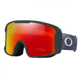 Oakley Oo7093 Maschera Line Miner M Prizm&trade; Torch Maschere Snowboard Uomo