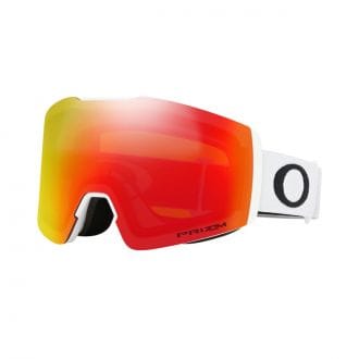 Oakley Oo7103 Maschera Fall Line M Prizm™ Torch Maschere Snowboard Uomo