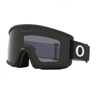Oakley Oo7120 Maschera Target Line L Dark Grey Maschere Snowboard Uomo