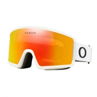Oakley Oo7121 Maschera Target Line M Fire Iridium Maschere Snowboard Uomo