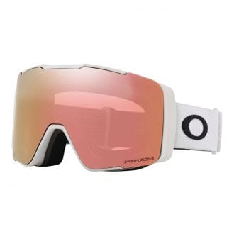 Oakley Oo7137 Maschera Line Miner Pro M Rose Gold Sapphire Maschere Snowboard Uomo
