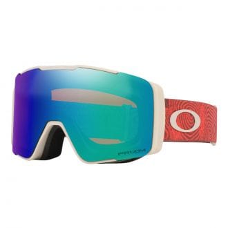 Oakley Oo7137 Maschera Lm Pro M Hibiscus Prizm&trade; Argon & Torch Maschere Snowboard Uomo